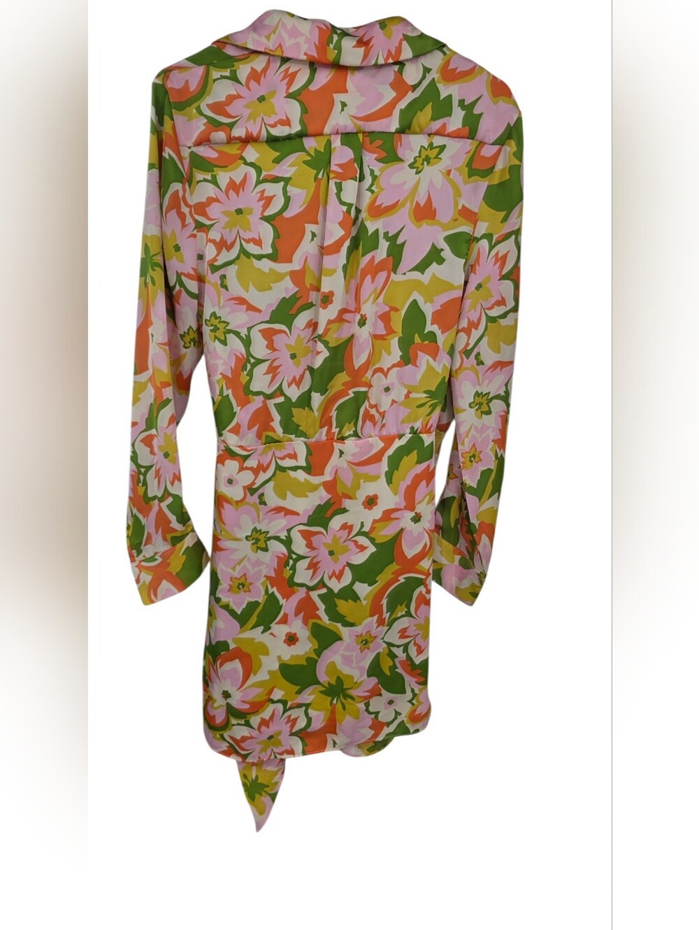 New Karlie Satin Mini Dress Medium - Picture 5 of 5
